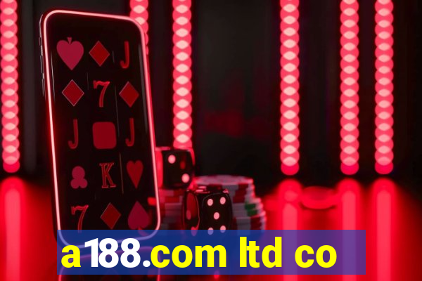 a188.com ltd co